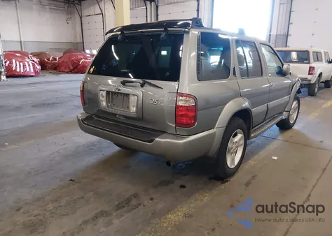 2003 Infiniti Qx4 Luxury from USA, damaged, VIN JNRDR09Y33W302352